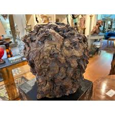 20th Century Terracotta Bust Sculpture of a Classical Greek | Chairish