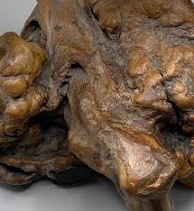 VINTAGE JOHN PERRY BURL WOOD & PELLUCIDA 12" LONG X 9" HIGH DOLPHIN SCULPTURE | eBay