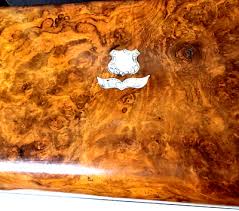 ANTIQUE SIRCASSIAN BURL WALNUT LAP DESK- 1830-50 | eBay