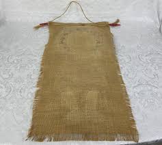 2 Raggedy Ann & Andy Rag Doll Wall Hangings Vintage Handmade Tapestries Burlap Fabric Applique 32x17 WH217 - Etsy