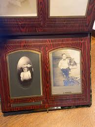 Antique Victorian Velvet Photo Album: 38 Photos & Vintage ...