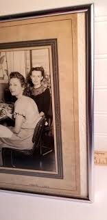 1940's Photo Women's Bowling Champs 8x10 Black & White ...