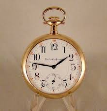 ILLINOIS BURLINGTON W.CO 19j 14k GOLD FILLED OPEN ...