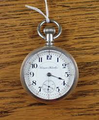 Lot - HAMPDEM MODEL 3 RAILWAY SPECIAL POCKET WATCH