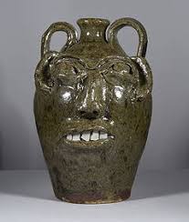 Don Craig Face Jug