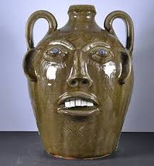 Walter Fleming Double Handed, Double Face Jug