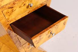 Fantastic Art Deco Highboard Birch Chest of Drawers Console ...