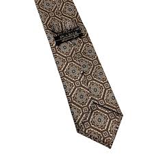 JOS. A. BANK Signature Gold Mens 100% Silk Necktie Designer ...
