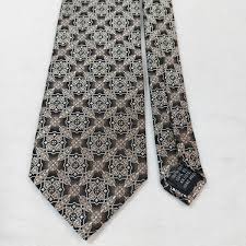 COURAGE BROWN HAND SEWN 100% SILK TIE | eBay