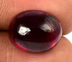 19.55 Ct Natural Burma Red Ruby Eye Clean Gemstone Oval ...
