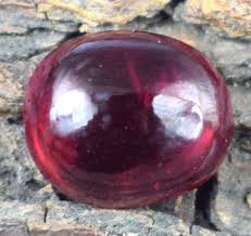 Natural Burma Red Ruby 23.90 Ct Oval Cabochon Gemstone ...