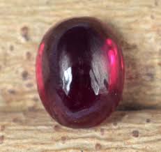 8.90 Ct Natural Burma Red Ruby 12 x 9 mm Oval Cabochon ...