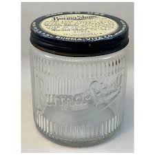 Burma Shave Jar 1930s. For Sale at Ruby Lane