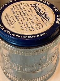 Vintage Burma Shave Jar – branchandwillowdesignco.com