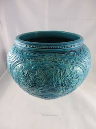 Burmantofts Jardinière - Arts & Crafts Antiques