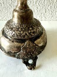 Unknown - Rare 19th C. Antique Silver Judaica Shabbat ...