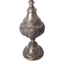 Antique Repousse Silver Rose Water Sprinkler – Ballyhoo ...