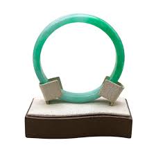 Green Jade Bangle – Sing Yan