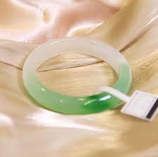 Natural Grade A Green Jade Bangle Bracelet for Women ...