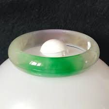 Certified 59mm Green Lavender Natural Burma A Jade jadeite ...