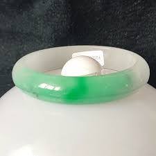 Certified Grade A Green 59mm Natural Burma Jade jadeite ...
