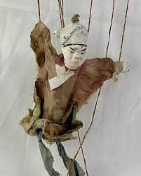 Antique , Nepalese Marionette, Puppet on Strings | eBay