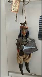 Le marionette oi Francesco Montoro (puppet by Francesco ...
