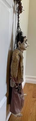 Vintage Japanese Marionette Puppet - Etsy