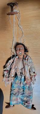 Burmese (burma) Hand Carved Wood Marionette (puppet) - Etsy ...