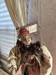 Vintage Thai Marionette String Puppet | eBay