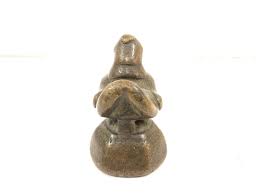 Vintage Burmese Chinthe Opium Weight - Etsy