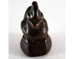 Antique Burmese Opium Weight Hintha Duck Bronze 158gr ...