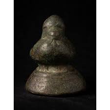 Antique Bronze Opiumweight from Burma For Sale at 1stDibs