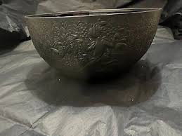 Bjorn Winblad Rosenthal Whimsical Porcelain Black Matte Bowl ...