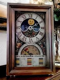 Vintage 1978 Mechtronics Planter's Clock Model 4 Working ...