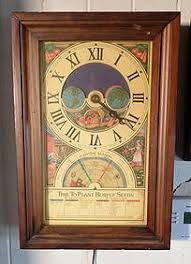 1975 Mechtronics Burpee Seeds Calendar Clock