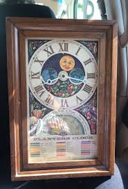 Antique Planters clock for Sale in Long Beach, CA - OfferUp