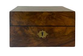 Antique English Victorian Burl Walnut Medicine Box – Patina Polished Living