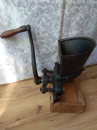 Rare Vintage Metal mill Grinder ANTIQUE old retro tool device Kitchenware BIG | eBay