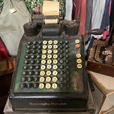 Antique Burroughs Adding Machine | eBay