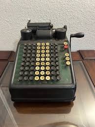 Burroughs Portable Adding Machine - Etsy