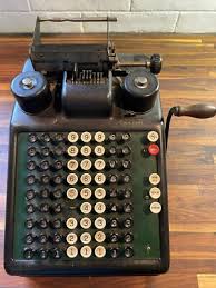 1920s Vintage Burroughs Portable Adding Machine ...
