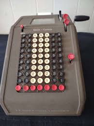 Smith and Corona Vintage adding machine - Lil Dusty Online ...