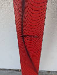Miller SR87 Tour Skis, 171cm, flats/NO BINDINGS, Red/Black ...