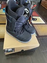 2015 Burton Invader Snowboard Boots - Black - sz8.5 mens | eBay