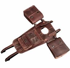 Fuel Gas Tank Cover for Indian Scout, 1 Pocket With ...