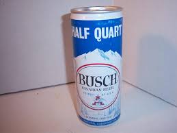 LE - 1970's Anheuser Busch Bavarian Beer St Louis Mo Newark NJ Los Angeles Cal Williamsburg Half Quart Pint EMPTY Pull Tab Aluminum Beer Can - Etsy