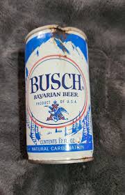 J* Vintage NOS 1970s Busch Bavarian Beer With Contents - Etsy Norway