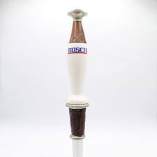 Beer Tap Handle - Busch - Vintage - 12 1/2" Tall