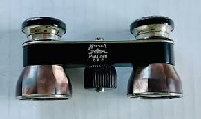 Antique Busch Opera Glasses With Pearl ~ Germany ~ D.R.P. ...